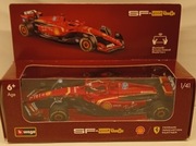 Bburago model ferrari SF-24 , 1/41 ( kolekcja Shell 2025), bluetooth 