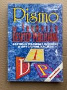 Y Pismo w technice Desktop Publishing - Burke