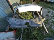 FORD MUSTANG V 2013 2014 13-14 Osłona pasa górnego chłodnic DR33-8C291