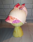 Chustka z daszkiem na lato 