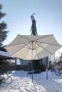 Parasol ogrodowy  -części-poszycie 8 ramion 3m Nowe