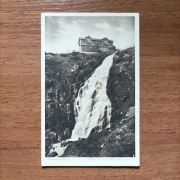 Karkonosze (Riesengebirge) - Schronisko i wodospad Łaby