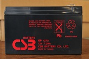 Akumulator CSB 12V 7,0 Ah GP 1270
