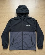 Męska kurtka wiatrówka NASA Manfinity– Dwukolorowa, lekka z kapturem