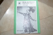 Życie teatralne Poznania cz.II 1793-1843 Ratajczak