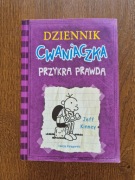 Dziennik Cwaniaczka. Przykra prawda. Jeff Kinney.