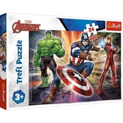 Trefl nowe puzzle Avengers 24 maxi 3+