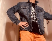 Kurtka Jeansowa H&M jeans rozmiar M - Warszawa