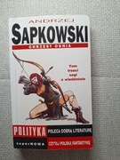 Andrzej Sapkowski Chrzest ognia superNOWA POLITYKA 2001