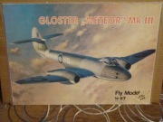 Fly Model Gloster Meteor Mk.III +kabinka