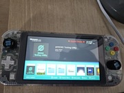 Nintendo switch lite cfw 512Gb przezroczysta