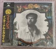 FISH - Internal Exile (Japan CD)obi