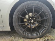 Felgi 18" oryginał sparco chevrolet, opel 