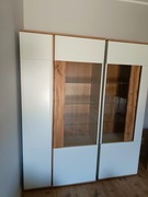 Dwie przeszklone witryny STAN IDEALNY