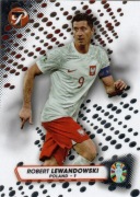 TOPPS PRISITNE ROAD TO EURO 2024 BASE ROBERT LEWANDOWSKI POLSKA 