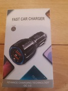 Ładowarka samochodowa USB 12V