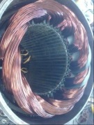 Naprawa Przezwajanie silników elektrycznych silnik