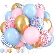 Balony z konfetti 20szt