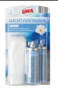 Una Luchtverfrisser mały dyfuzor + 2x 24ml wkłady 