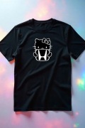Koszulka M Hello Kitty Honda | Prezent dla Chłopaka, Fana Motoryzacji