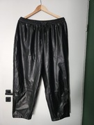 Spodnie z imitacji skóry XL