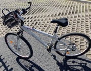 Rockrider MTB damka koła 28”, rama stalowa L/XL  21 spd