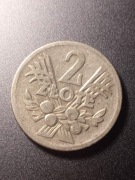 2 ZLOTE 1958 R  