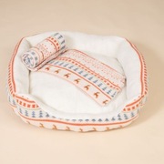 TIAKI legowisko i koc dla kota Nordic Winter