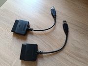 Adaptery przejściówki padów PlayStation 1, 2, 3, PSX, PS1, PS2, PS3