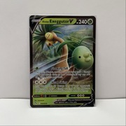 Karta Pokemon TCG Alolan Exeggutor V Pokemon GO