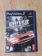 DRIVER PARALLEL LINES PlayStation 2 (PS2) pudełkowa