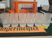 JAGERMEISTER KIELISZKI 100ML 6 SZTUK