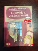Tajemnica weneckiej maski książka dla dzieci 