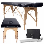 Fotel kosmetyczny i-coucou D2CZ czarny