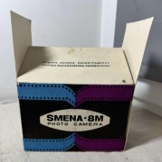 Smena 8M (nr2) w kartonie z gwarancja z PRL-u