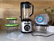 Blender kielichowy próżniow Bosch 1000W +pojemniki