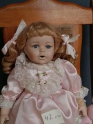 Kolekcjonerska Lalka porcelanowa 42 cm.w super stanie