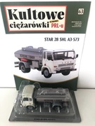 DeAgostini: Kultowe Cieżarówki PRL STAR 28 SHL A3-573  skala: 1:43