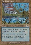 MTG Urza's Legacy: Faerie Conclave FOIL
