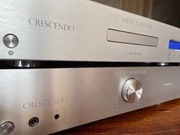 Audio Analogue Crescendo - wzmacniacz+cd player - włoski design - Top stan!