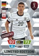 Panini FIFA World Cup Qatar 2022 Limited Edition - Robin Gosens