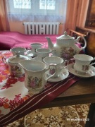 Zestaw kawowy Chodzież z PRL