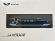 Radio Samochodowe Vordon 1Din Bluetooth