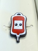 Lekarska Przypinka do Crocs