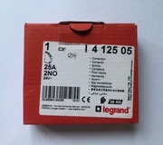 Stycznik modułowy 25A 24V 2NO CX3 412505 Legrand