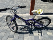 rower dziecięcy GIANT, przerzutki, kola 24"