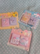 Zestaw mini notesiki sanrio