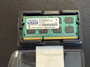 Pamięć RAM DDR3 GoodRam GR1066S364L7 4GB używana