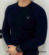 Gant, sweter wełniany, stan bardzo dobry, M