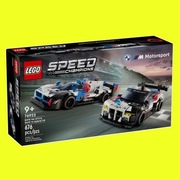 #NOWE# LEGO 76922 BMW M4 GT3 & BMW M Hybrid V8 Trójmiasto